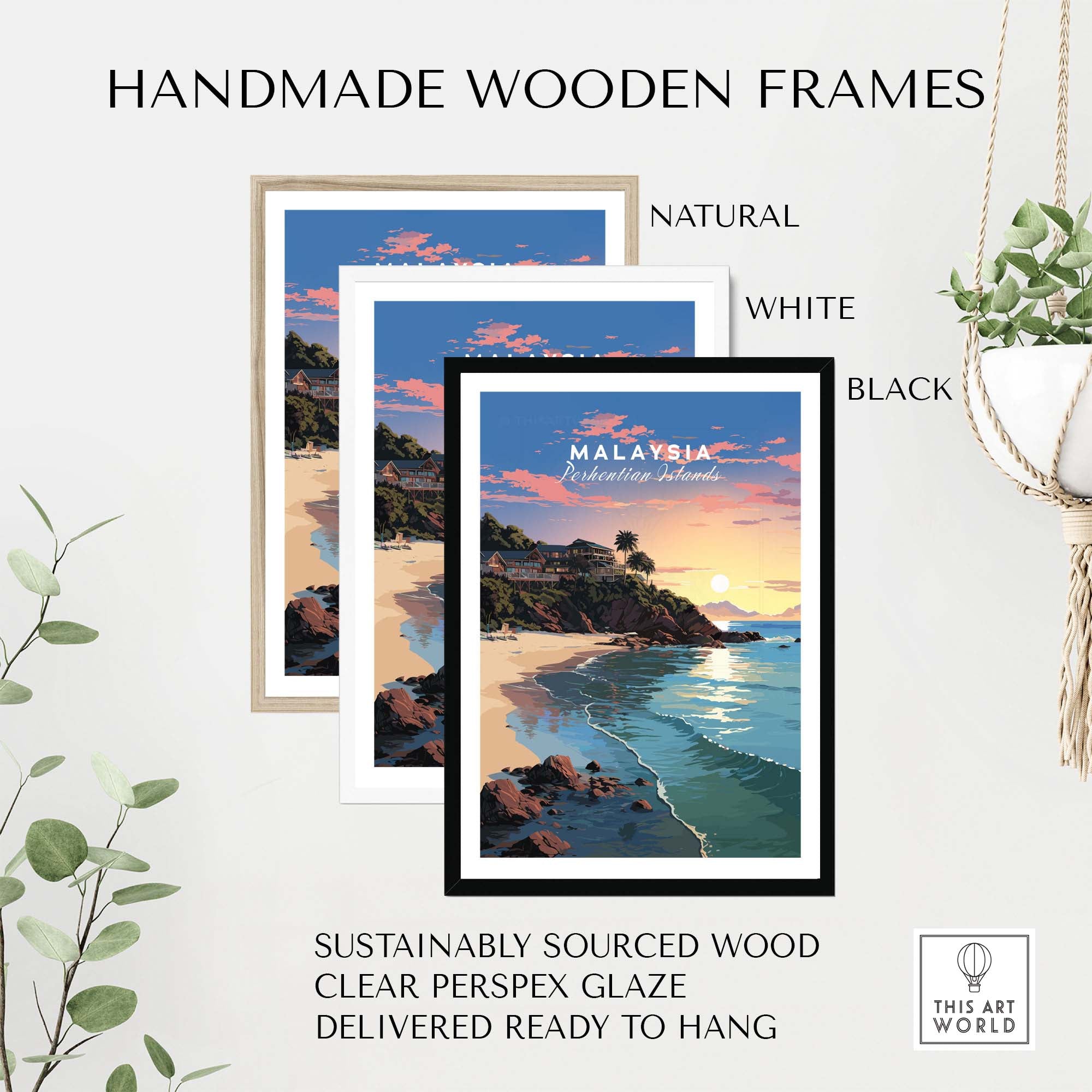 Perhentian Islands Malaysia Poster