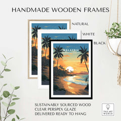 Perhentian Islands Malaysia Print