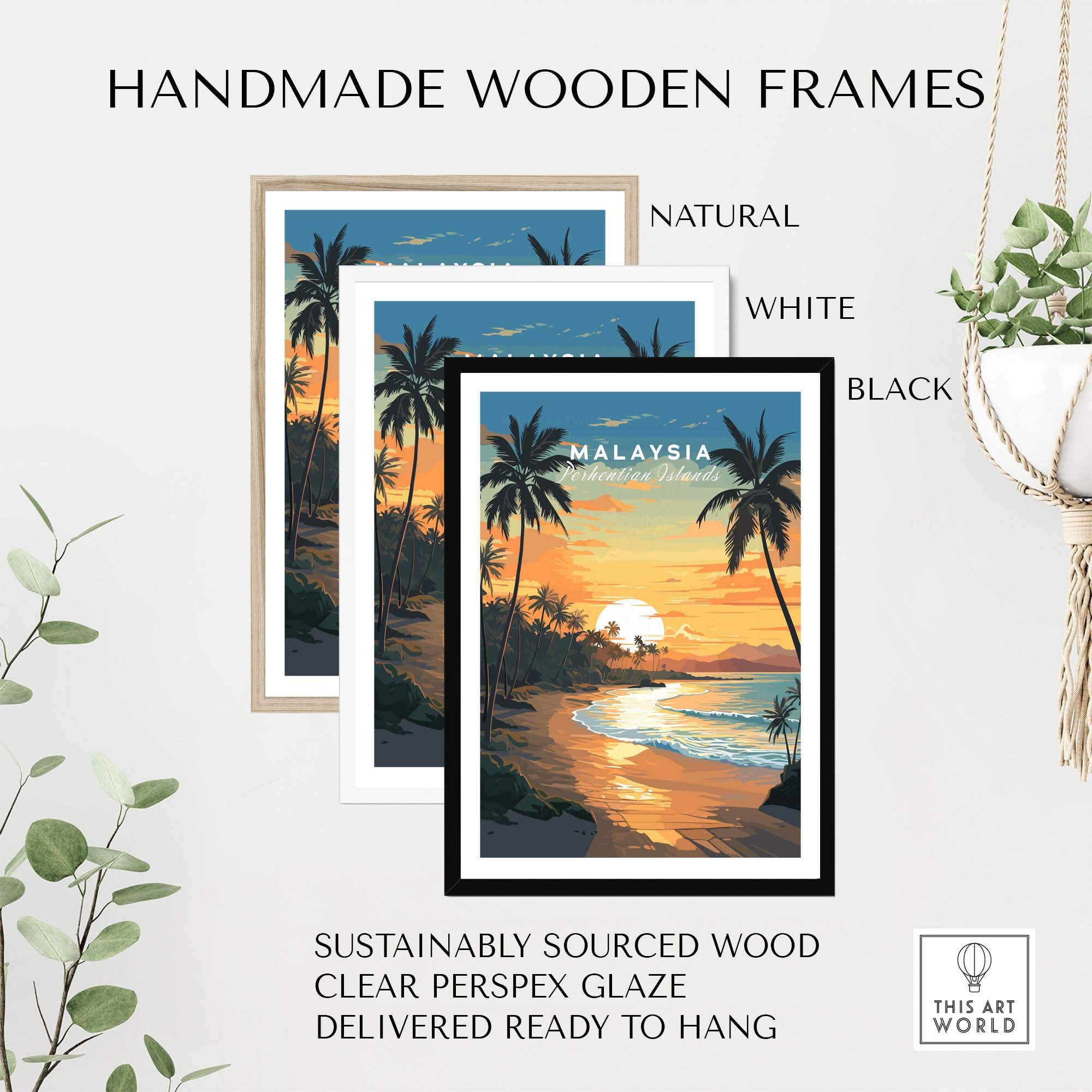 Perhentian Islands Malaysia Print