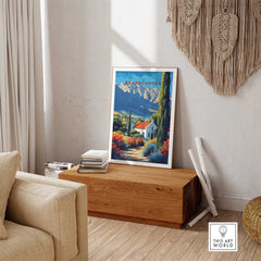 Franschhoek Art Print-This Art World