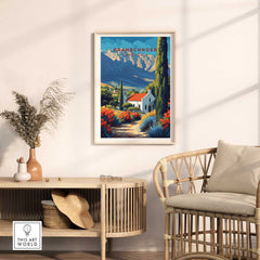 Franschhoek Art Print-This Art World