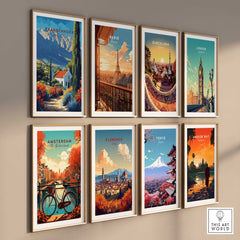 Franschhoek Art Print-This Art World
