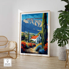 Franschhoek Art Print-This Art World