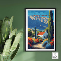Franschhoek Art Print-This Art World