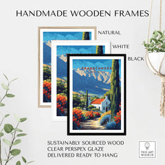 Franschhoek Art Print-This Art World