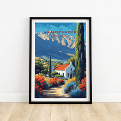 Franschhoek Art Print-This Art World