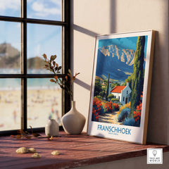 Franschhoek Wall Art Print-This Art World