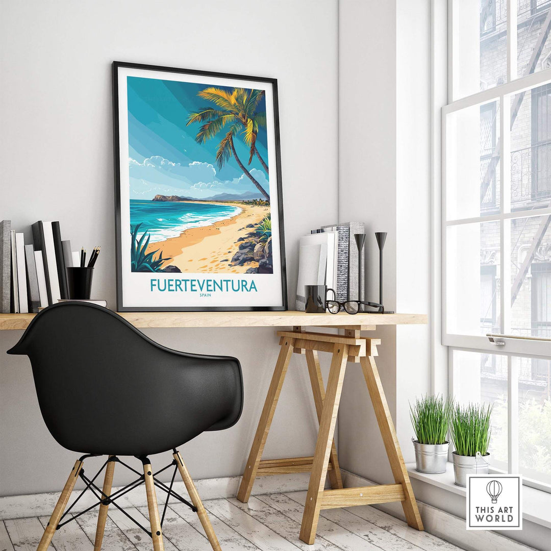 Fuerteventura Art Print