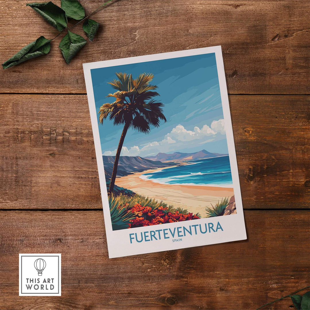 Fuerteventura Poster