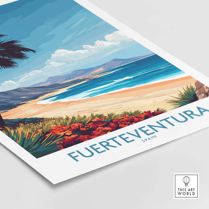 Fuerteventura Poster