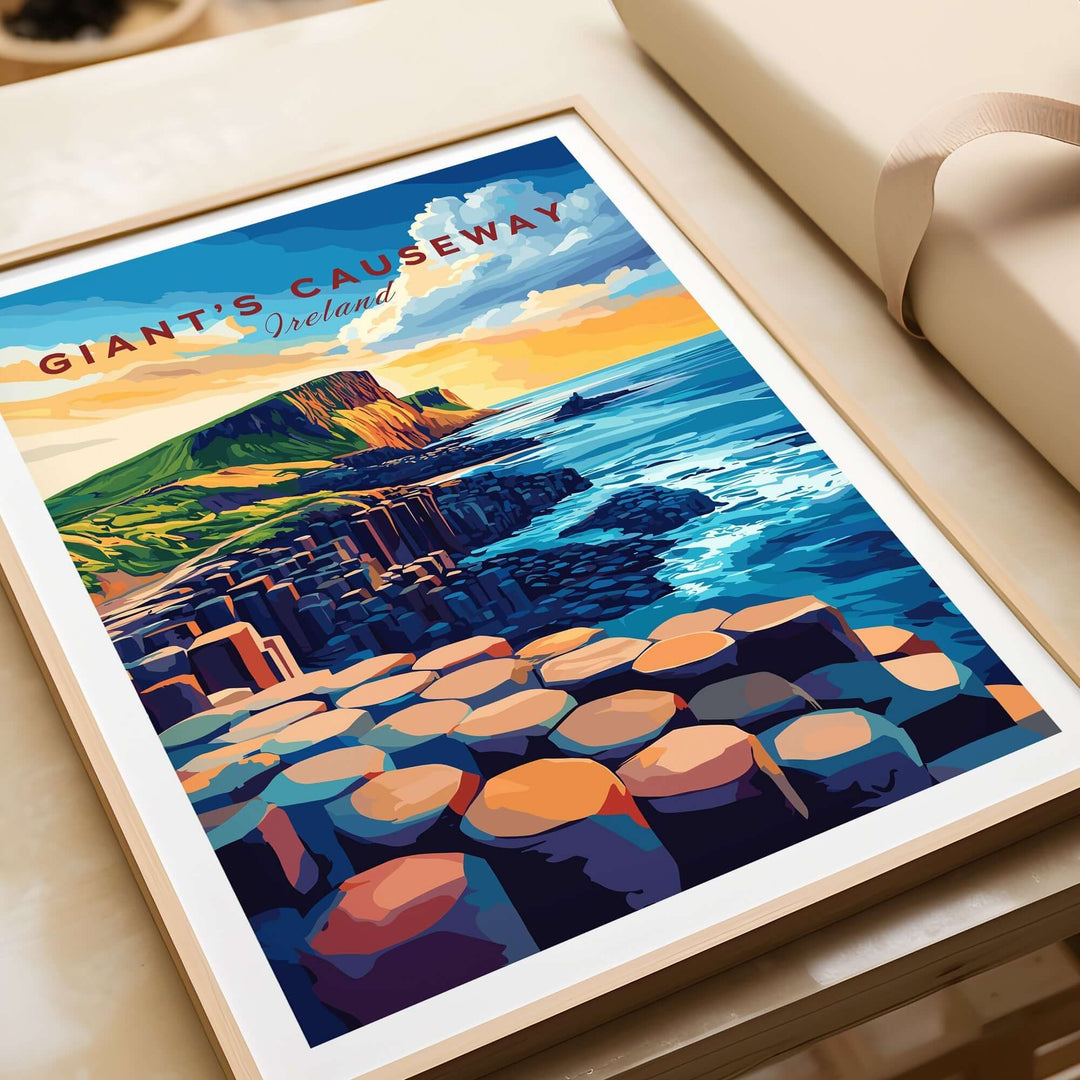 Giant's Causeway Wall Art