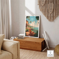 Goa India Wall Art-This Art World
