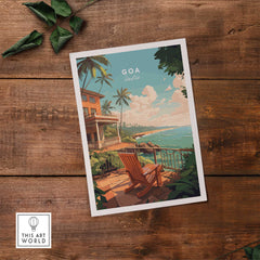 Goa India Wall Art-This Art World