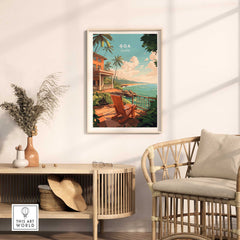 Goa India Wall Art-This Art World