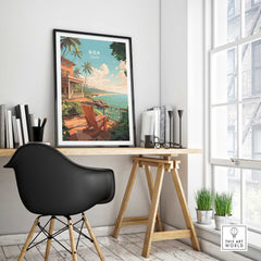 Goa India Wall Art-This Art World
