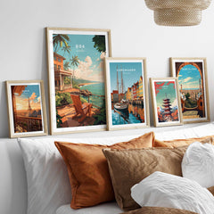 Goa India Wall Art-This Art World