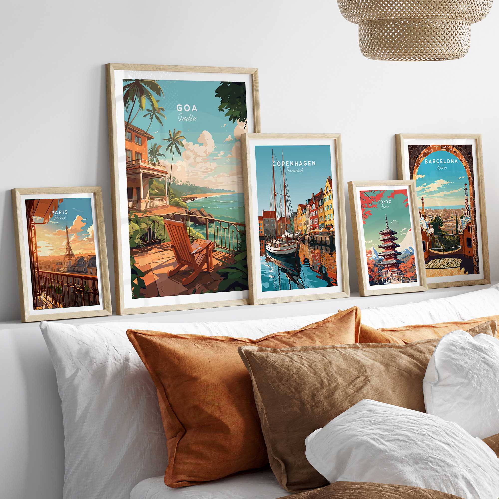 Goa India Wall Art-This Art World