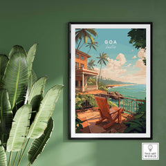 Goa India Wall Art-This Art World