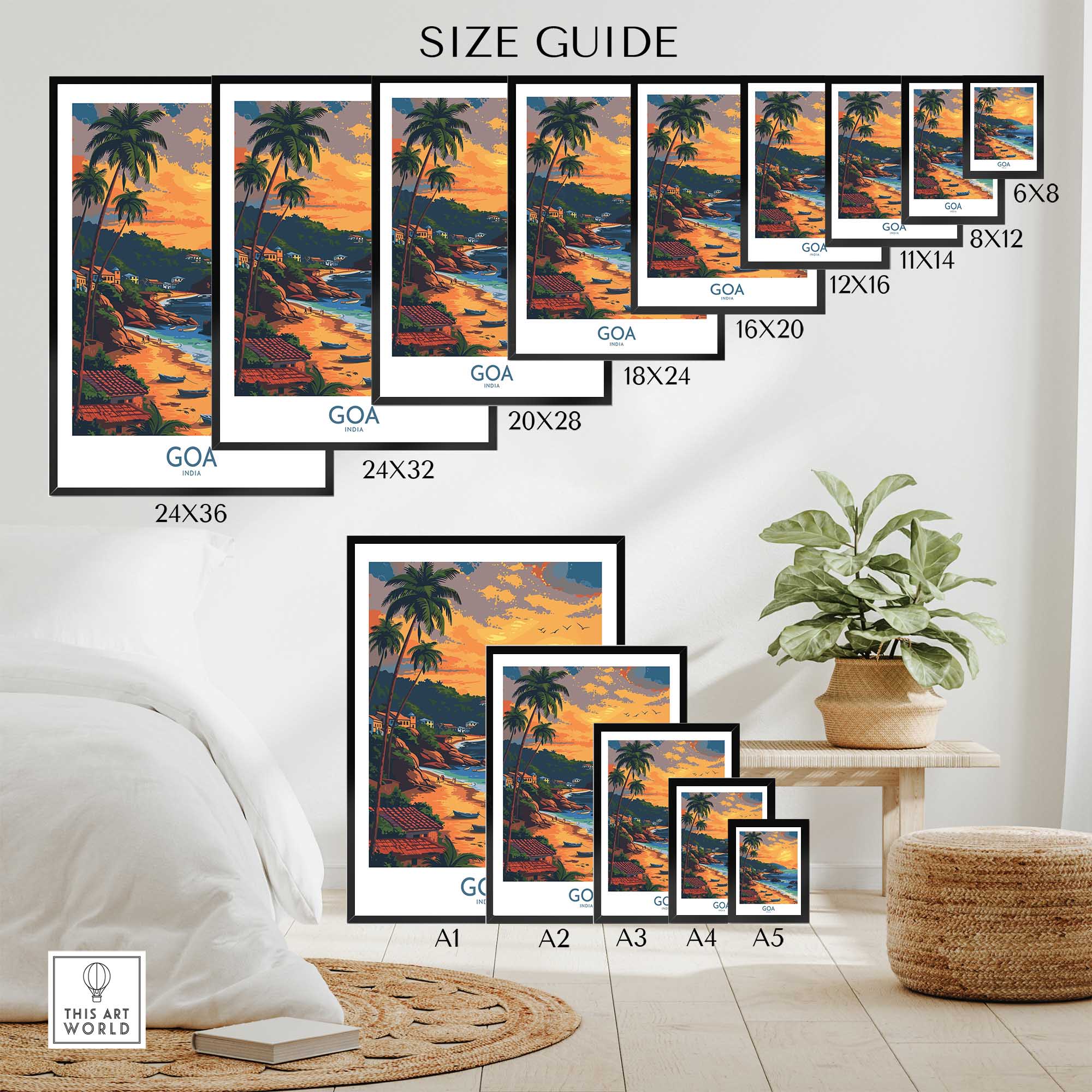 Goa Poster-This Art World