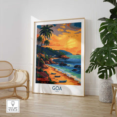 Goa Poster-This Art World