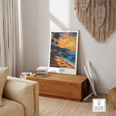 Goa Poster-This Art World