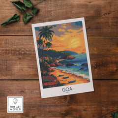Goa Poster-This Art World