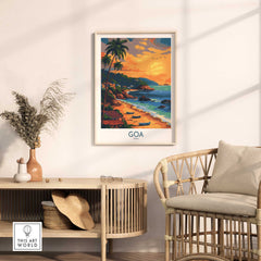 Goa Poster-This Art World