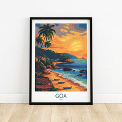 Goa Poster-This Art World