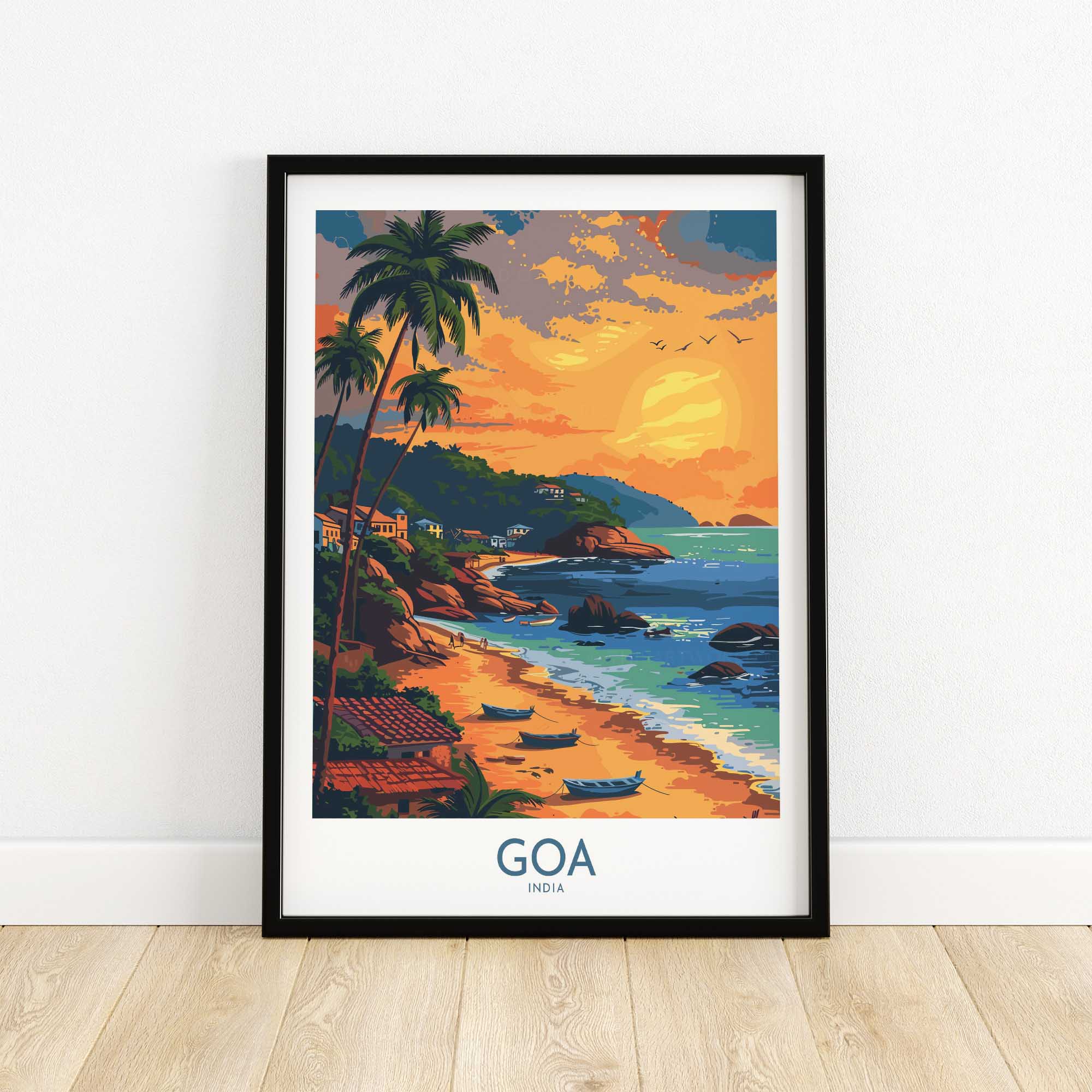 Goa Poster-This Art World
