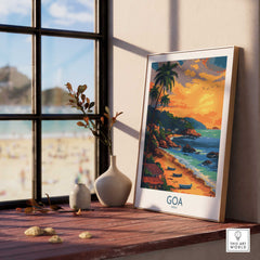 Goa Poster-This Art World