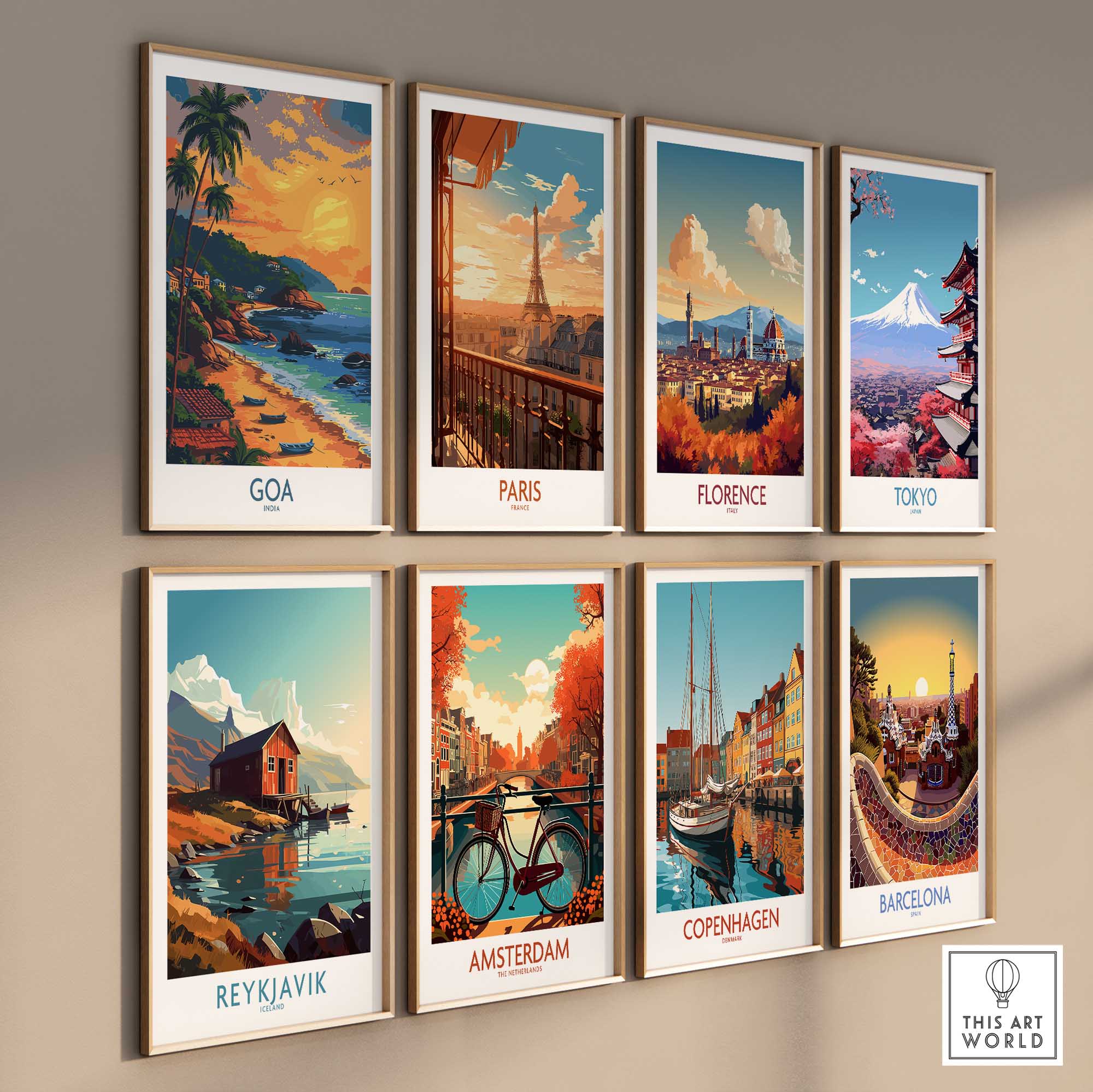 Goa Poster-This Art World