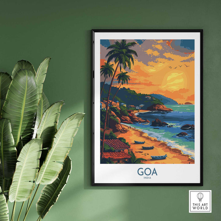 Goa Poster-This Art World