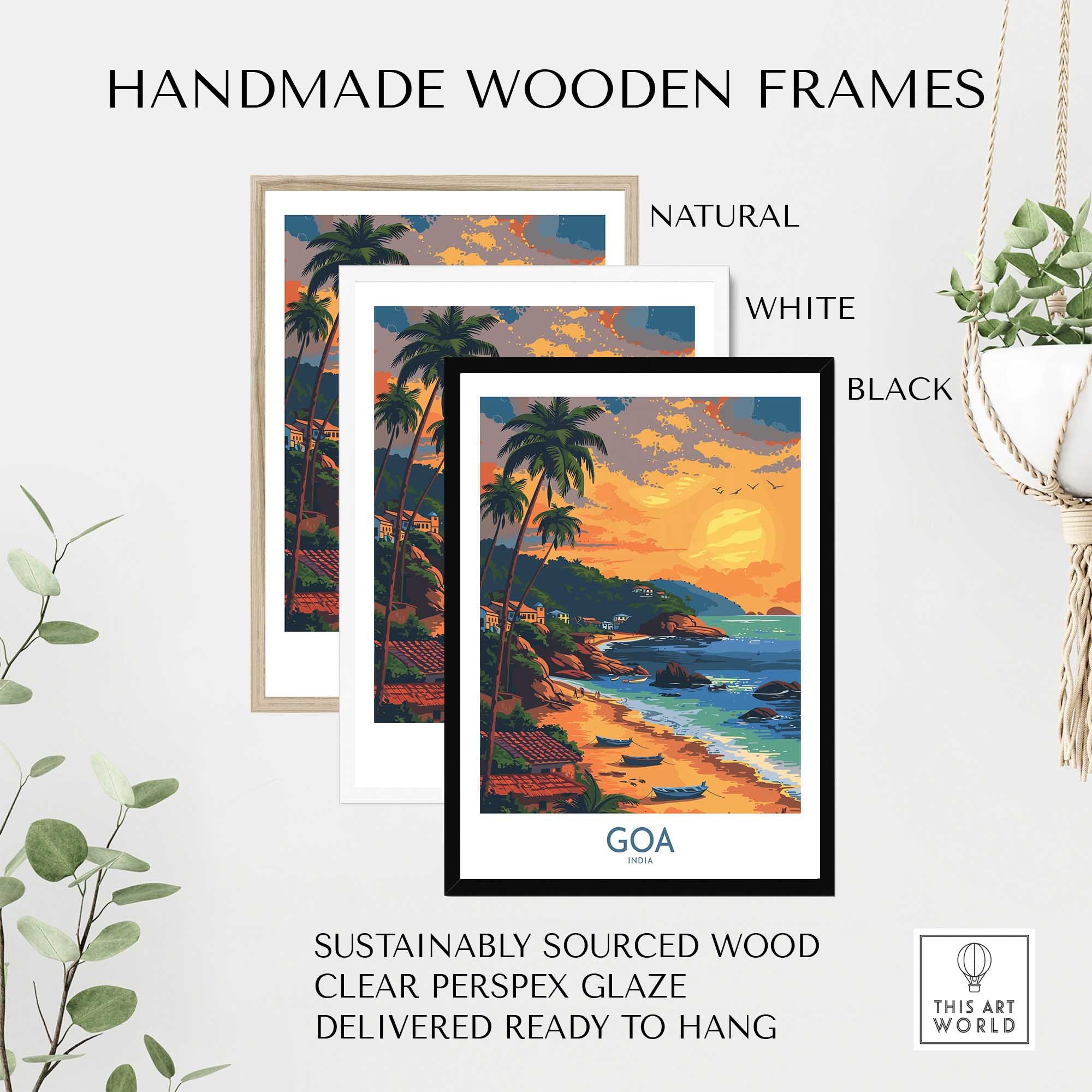 Goa Poster-This Art World