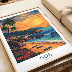 Goa Poster-This Art World