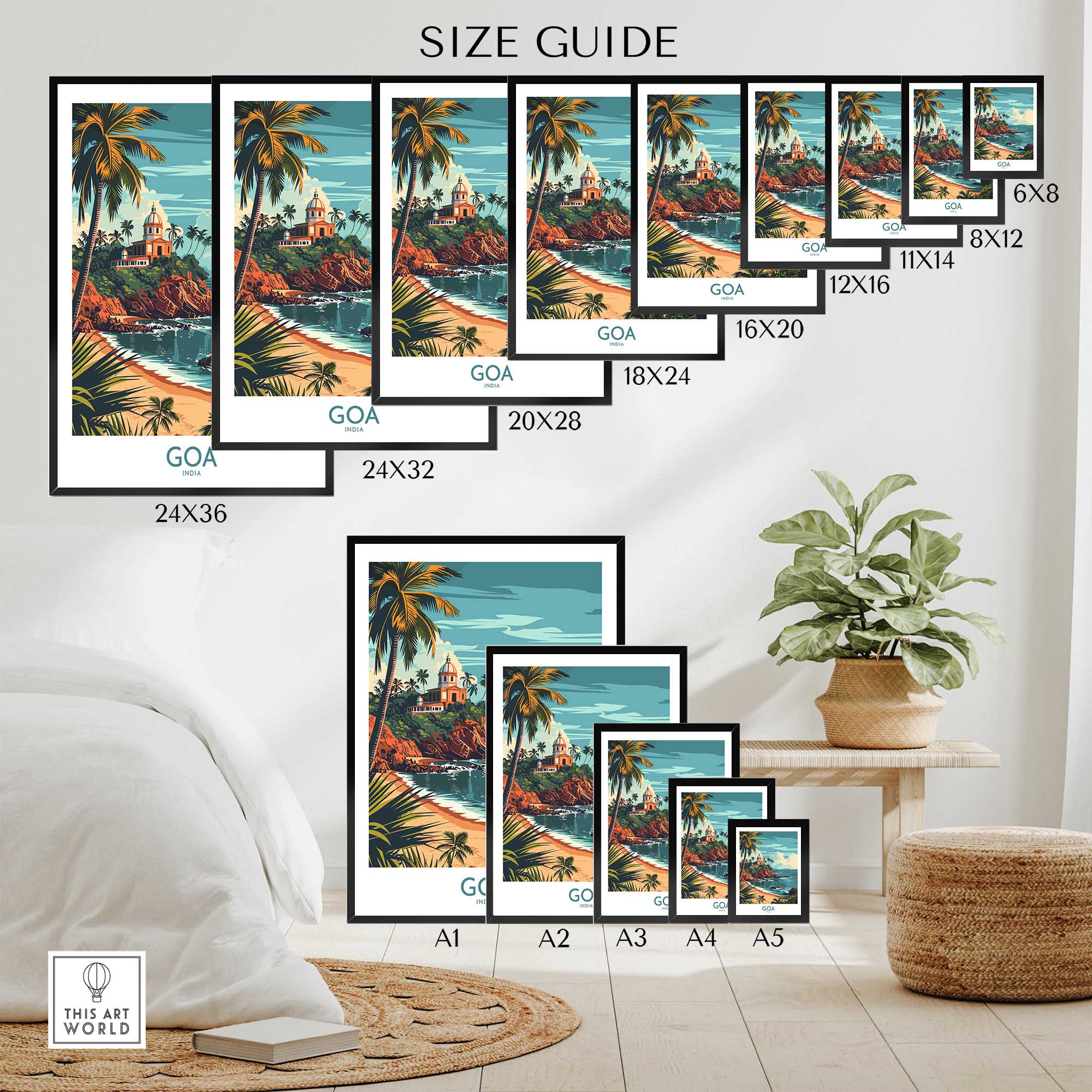 Goa Print-This Art World