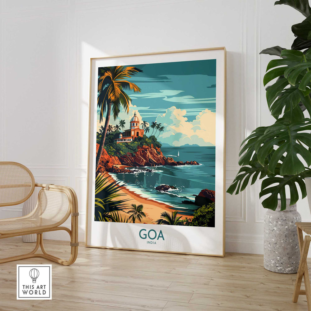 Goa Print-This Art World