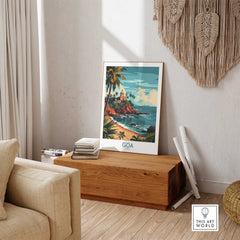 Goa Print-This Art World
