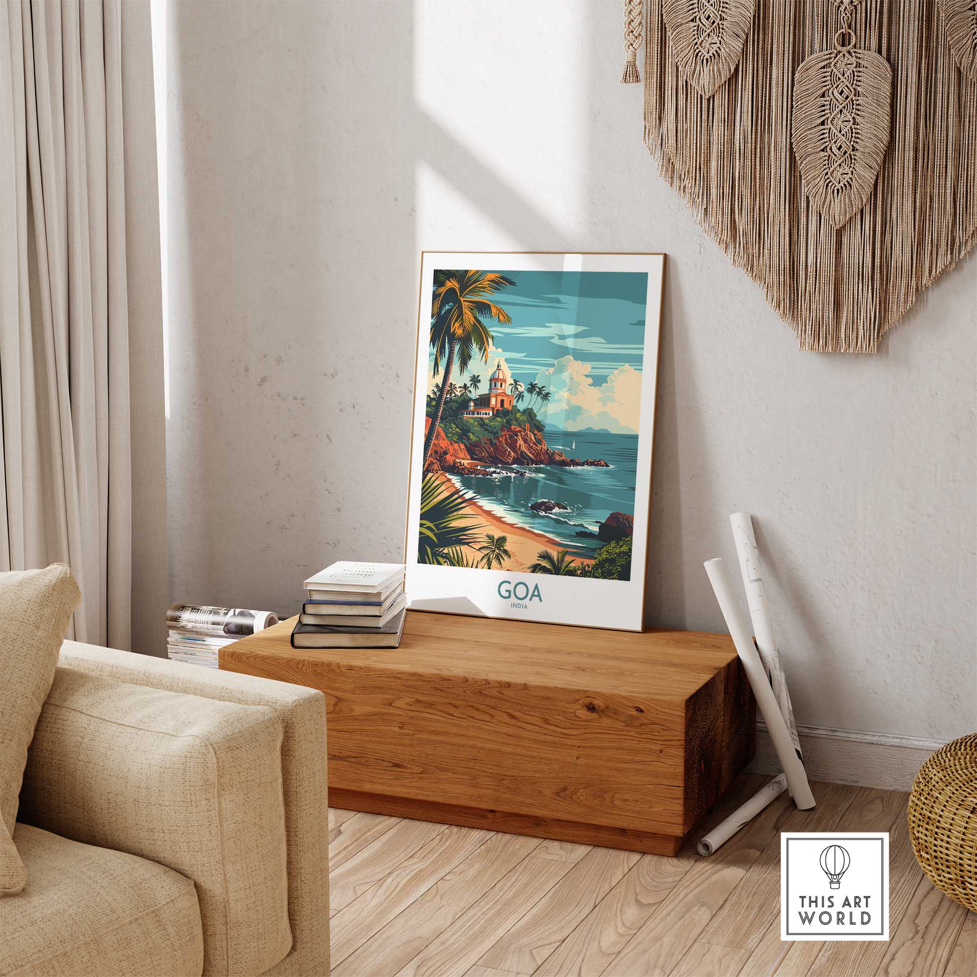 Goa Print-This Art World