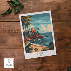 Goa Print-This Art World