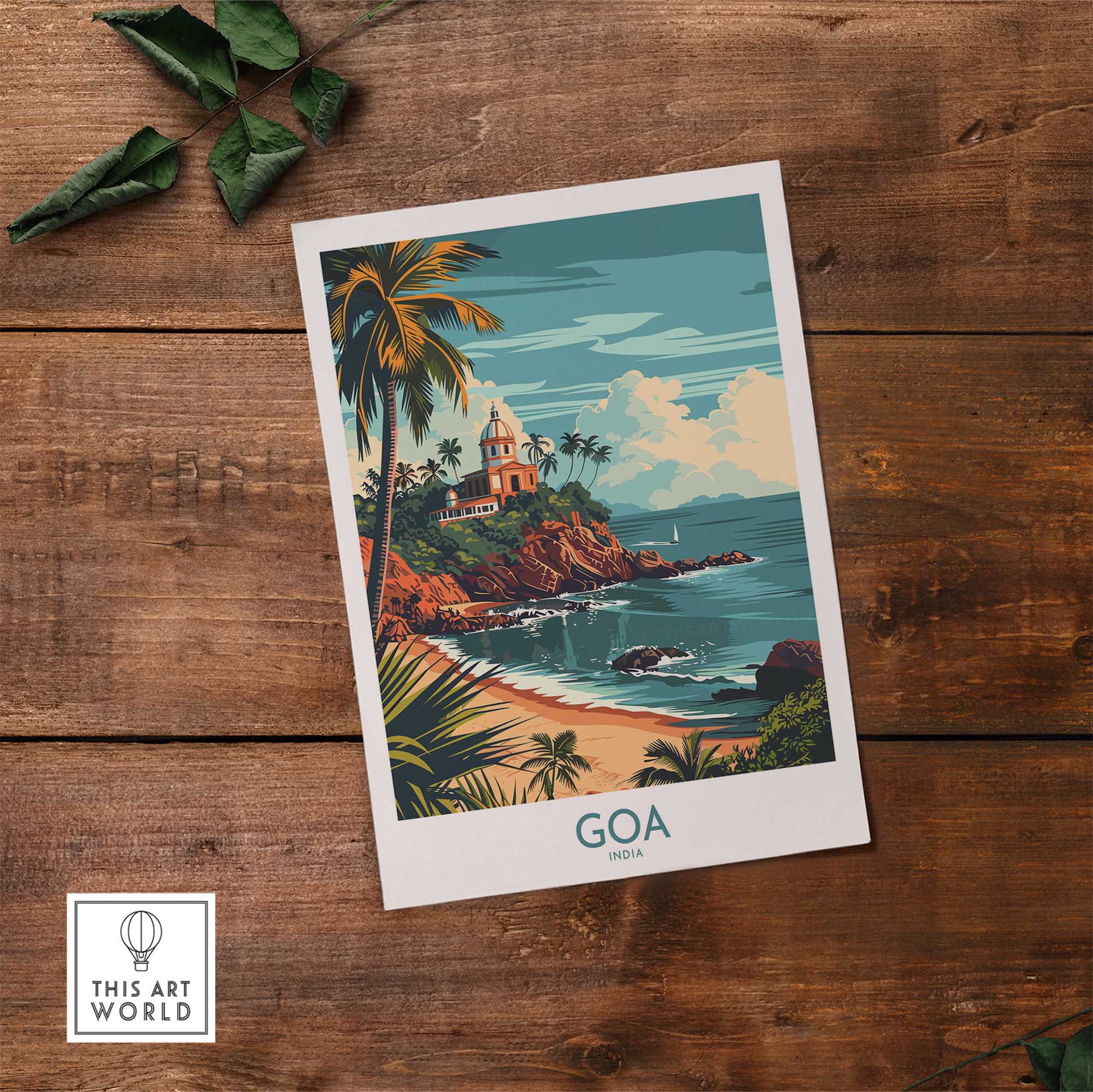 Goa Print-This Art World