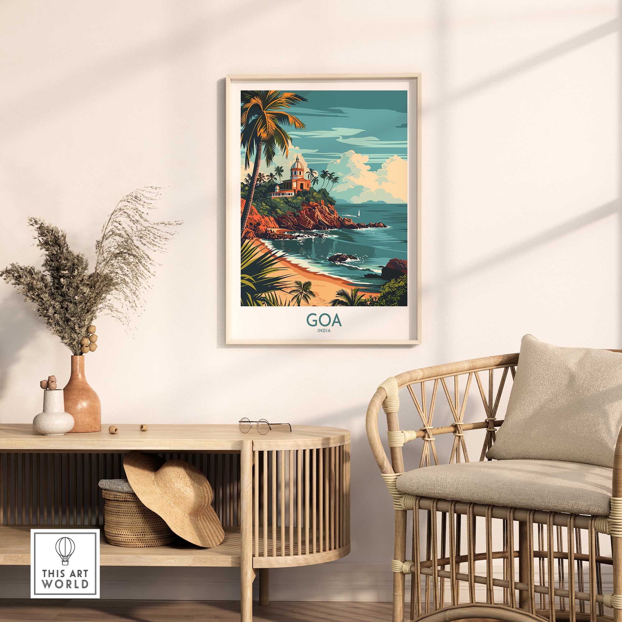 Goa Print-This Art World