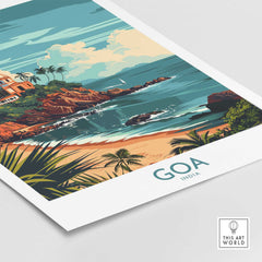 Goa Print-This Art World