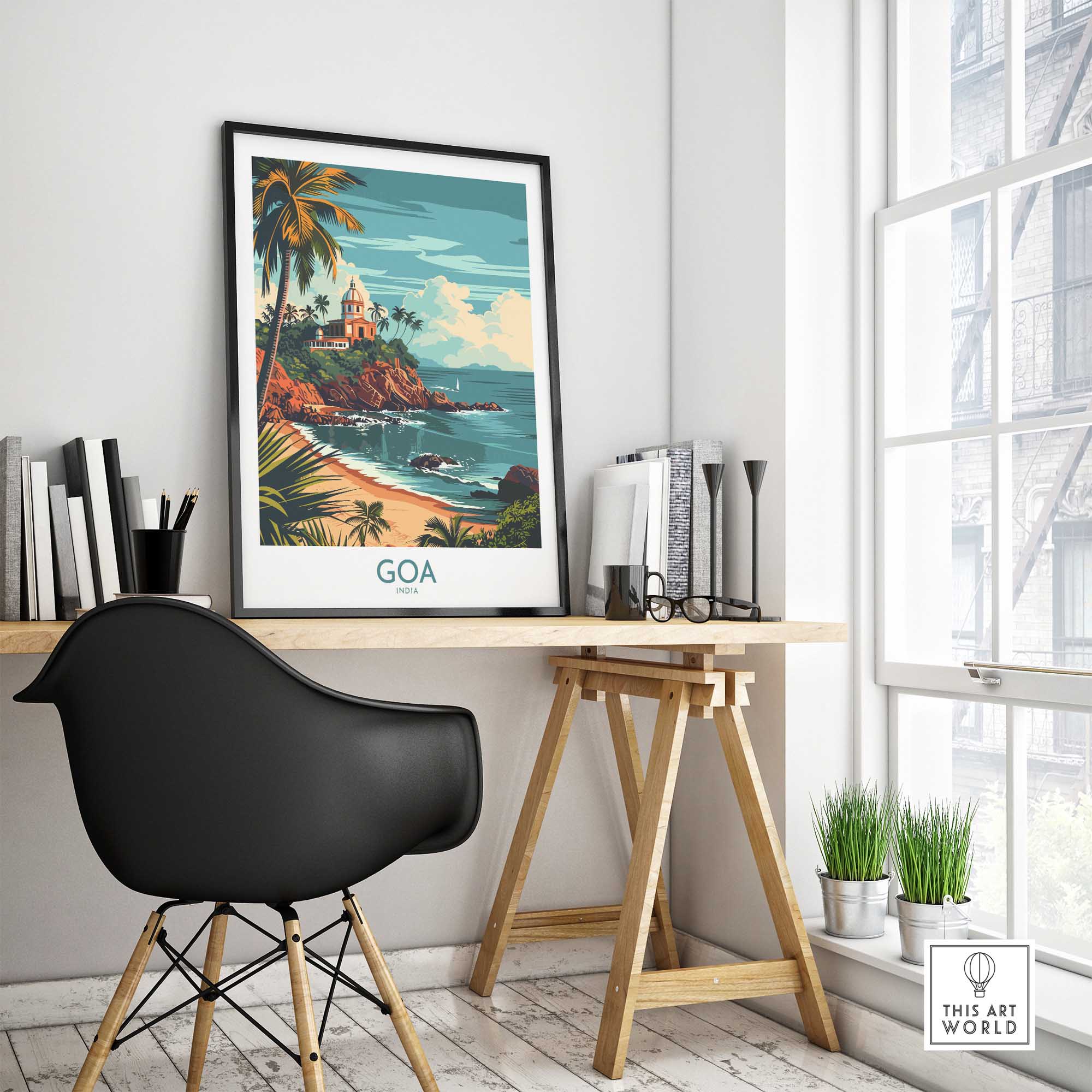 Goa Print-This Art World
