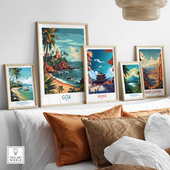 Goa Print-This Art World