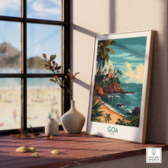 Goa Print-This Art World