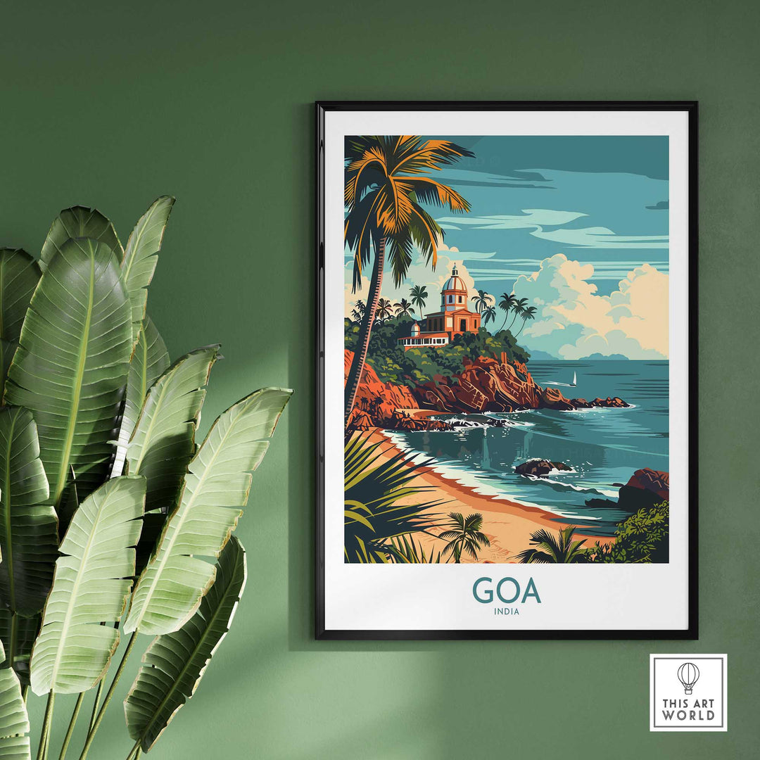 Goa Print-This Art World