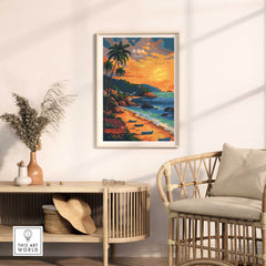 Goa Travel Poster-This Art World