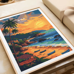 Goa Travel Poster-This Art World