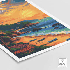 Goa Travel Poster-This Art World