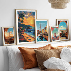Goa Travel Poster-This Art World